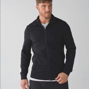 lululemon Mens Prepost Jacket Luon Sz L Black